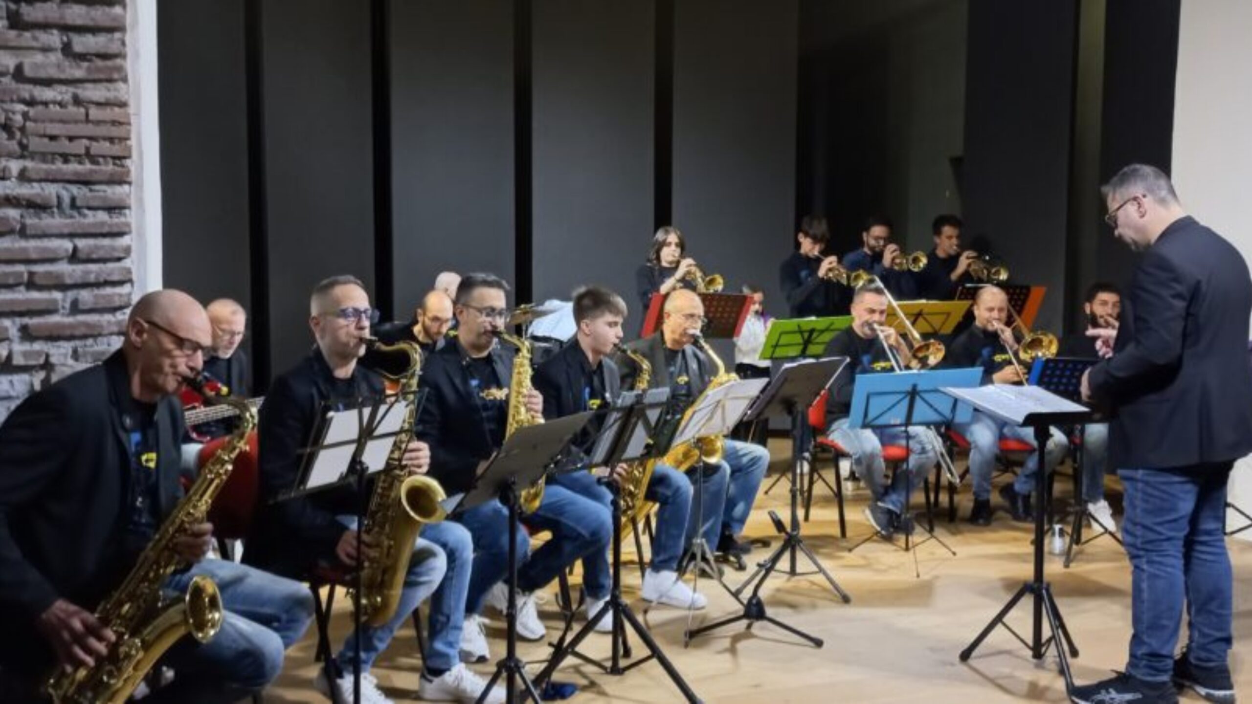 La LWGT Big Band alla Casa delle Culture di Velletri